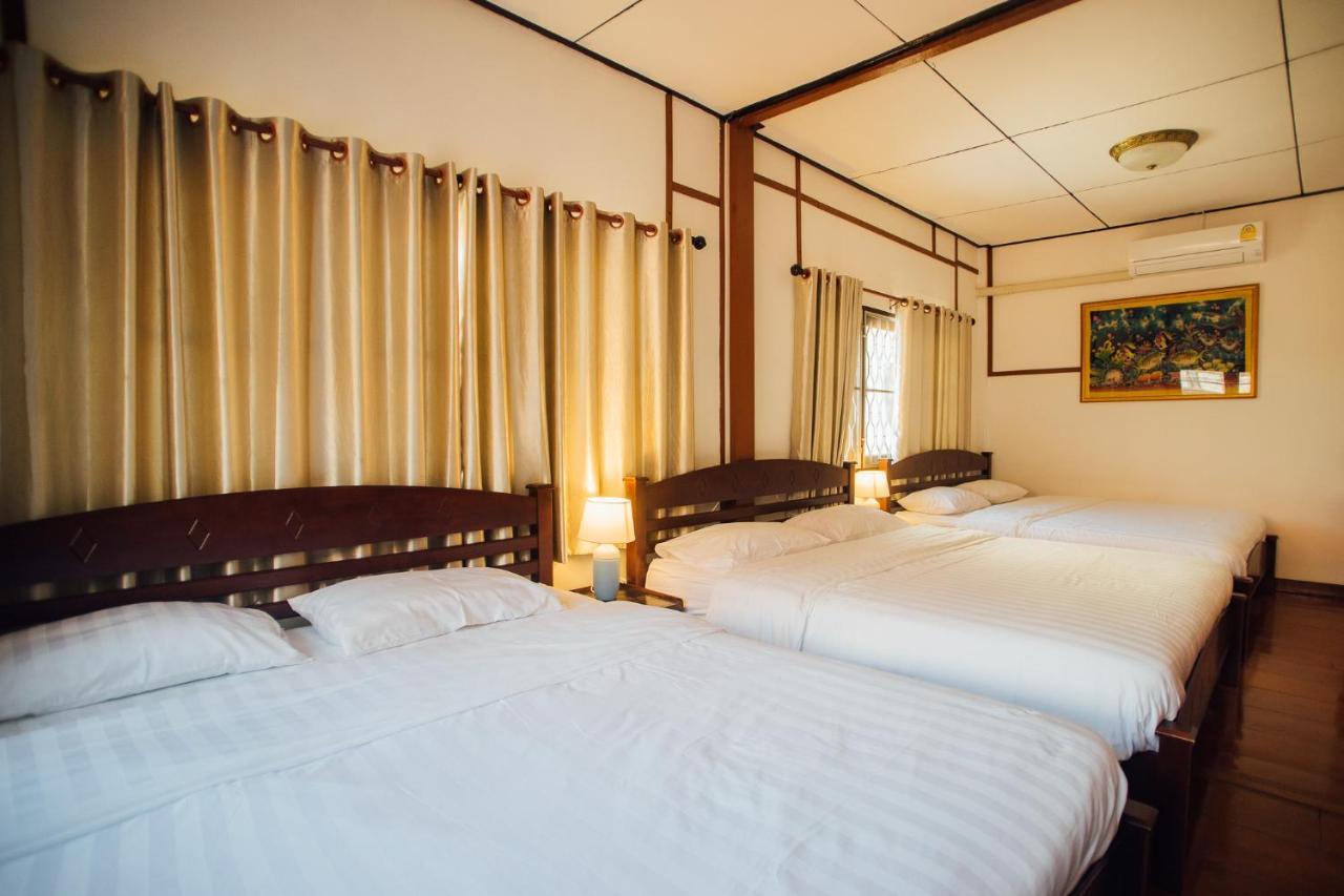 Nu Phen Homestay Chiang Mai Zewnętrze zdjęcie